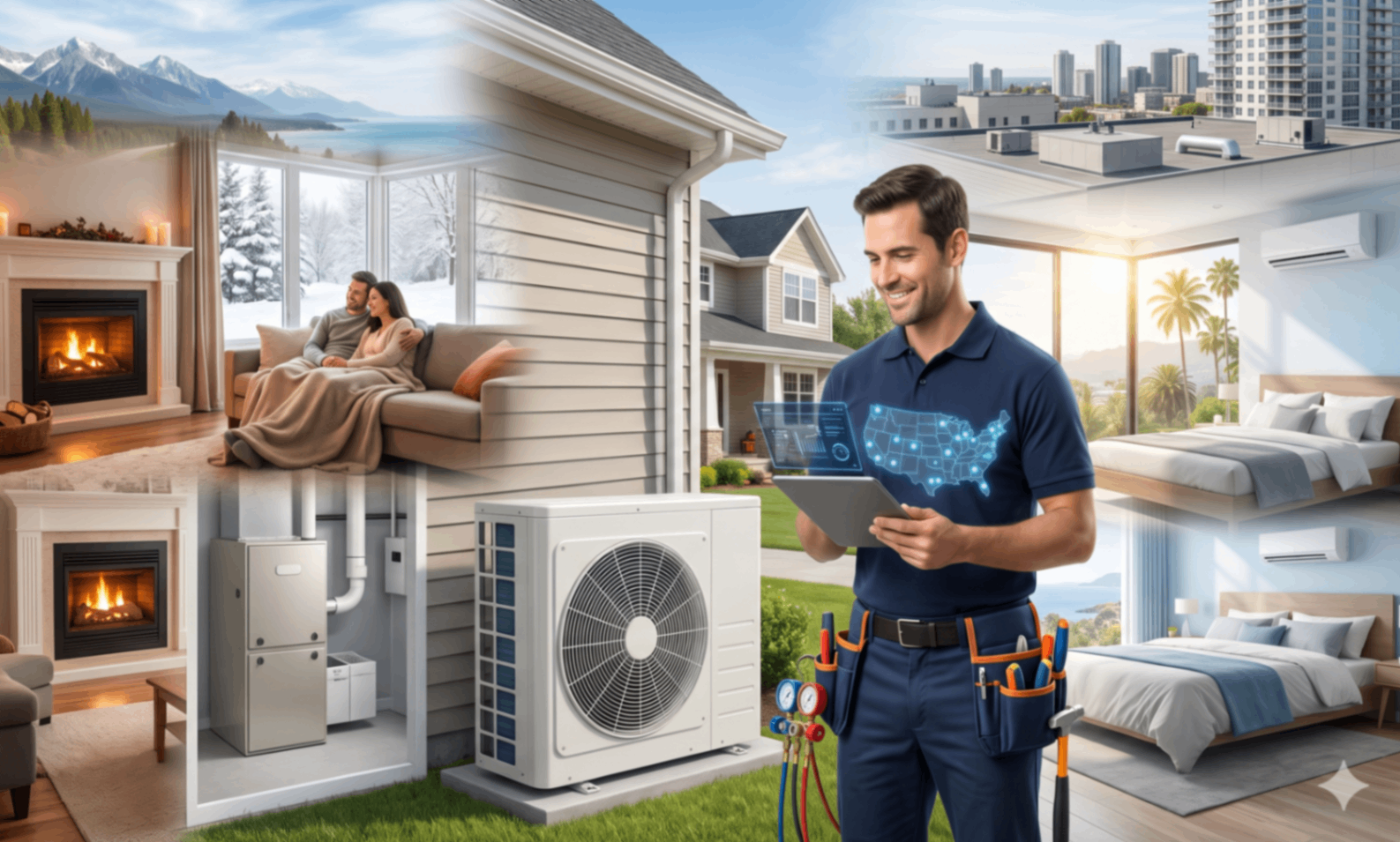HVAC in Braddock, PA